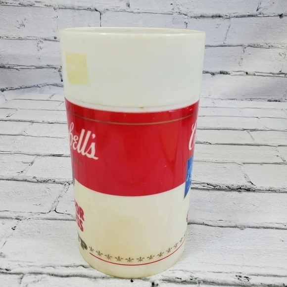 1984 SARAVEJO WINTER OLYMPICS CAMPBELLS SOUP THERMOS- Vintage Collectable CBS13 - Picture 3 of 12